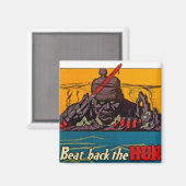 ビートバックザフン マグネット (正面/裏面)