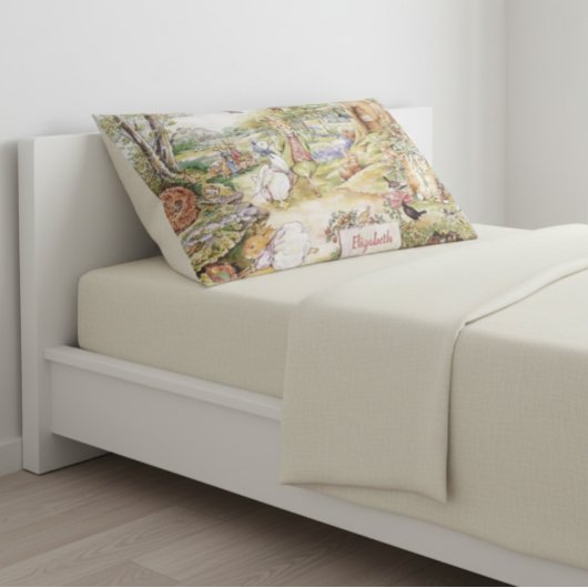 ビートパーソナライズされたリックス・ポッター・ピーター&フレンズ 枕カバー