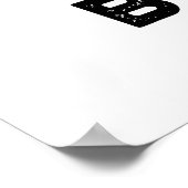 ビートボクサーおもしろいビートボクサーボックスパン ポスター (角)