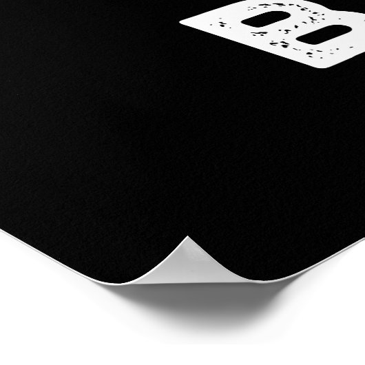 ビートボクサーおもしろいビートボクサーボックスプンダークBG ポスター (角)