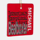 ビートボクサー超常連カスタム セラミックオーナメント (右)