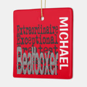 ビートボクサー超常連カスタム セラミックオーナメント (左)