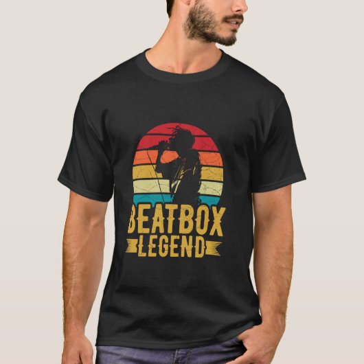 ビートボックスの伝説 Tシャツ (正面)