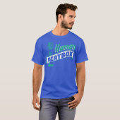 ビートボックスをする人 Tシャツ (正面フル)