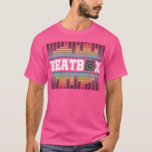 ビートボックスクールヒップホップ通りアートゲットラ Tシャツ