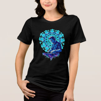 「ビートマスター:催眠術DJビベス」 トライブレンドTシャツ