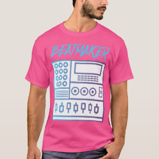 ビートメーカーのドラムマシンバスオーバーDjミュージシャン Tシャツ