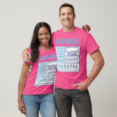 ビートメーカーのドラムマシンバスオーバーDjミュージシャン Tシャツ (ユニセックス)