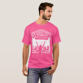 ビートメーカーのドラムマシン愛好家の衣装 Tシャツ (正面フル)