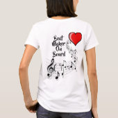 ビートメーカーボードTシャツ Tシャツ (裏面)