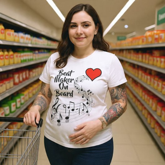 ビートメーカー・オン・ボード Tシャツ