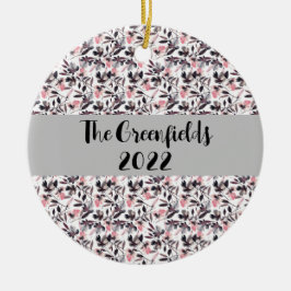 ビートライスウォーターフローラカスタムホリデーセラミックス セラミックオーナメント