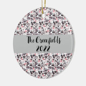 ビートライスウォーターフローラカスタムホリデーセラミックス セラミックオーナメント (左)