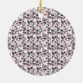 ビートライスウォーターフローラカスタムホリデーセラミックス セラミックオーナメント (裏面)