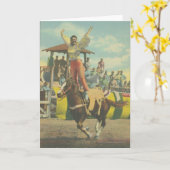 ビートライス・クーパーはローマのスタンドをやっている。 カード (黄色い花)