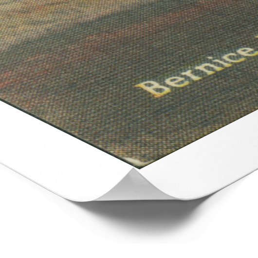 ビートライス・クーパーはローマのスタンドをやっている。 ポスター (角)