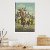 ビートライス・クーパーはローマのスタンドをやっている。 ポスター (キッチン)