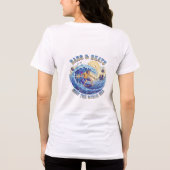 ビートライダー サーフィン DJ Tシャツ (裏面)