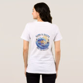 ビートライダー サーフィン DJ Tシャツ (裏面全面)