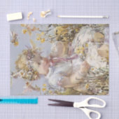 ビートリス・ゴールドスミス「妖精の中の子」 薄葉紙 (クラフト)