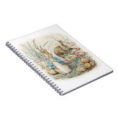 ビートリックス·ポッター·ピーター·ラビットとベンジャミン·バニー ノートブック (右側)