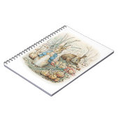 ビートリックス·ポッター·ピーター·ラビットとベンジャミン·バニー ノートブック (左側)