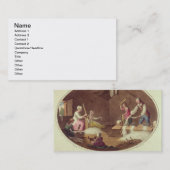 ビートリング、たたいて整形するおよびHackl共通方法 名刺 (正面/裏面)