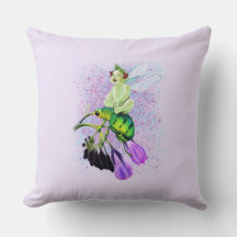 ビートルに乗って笑うベビーピクシー