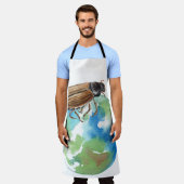 ビートルの支配権 エプロン (着用した状態)