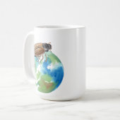 ビートルの支配権 コーヒーマグカップ (正面左)