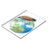 ビートルの支配権 ノートブック (左側)