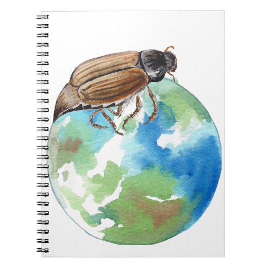 ビートルの支配権 ノートブック (正面)