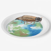 ビートルの支配権 ペーパープレート (アングル)