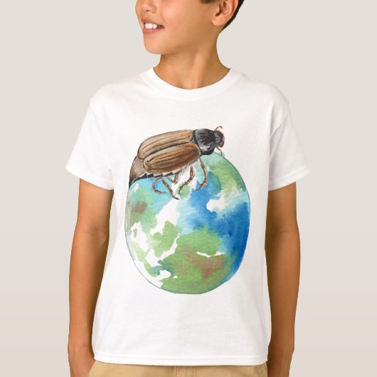 ビートルの支配権 Tシャツ (正面)