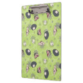 ビートルジュース |かわいいチビ（小さくかわいく書いた感じ）のトスパターン クリップボード (左)