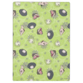 ビートルジュース |かわいいチビ（小さくかわいく書いた感じ）のトスパターン クリップボード (裏面)