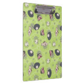 ビートルジュース |かわいいチビ（小さくかわいく書いた感じ）のトスパターン クリップボード (右)