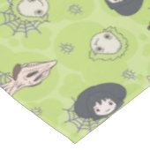 ビートルジュース |かわいいチビ（小さくかわいく書いた感じ）のトスパターン テーブルクロス (アングル)