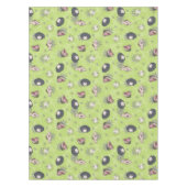 ビートルジュース |かわいいチビ（小さくかわいく書いた感じ）のトスパターン テーブルクロス (正面)