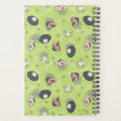 ビートルジュース |かわいいチビ（小さくかわいく書いた感じ）のトスパターン プランナー手帳 (裏面)