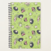 ビートルジュース |かわいいチビ（小さくかわいく書いた感じ）のトスパターン プランナー手帳 (正面)