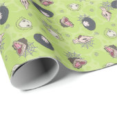 ビートルジュース |かわいいチビ(小さくかわいく書いた感じ)のトスパターン ラッピングペーパー (ロールコーナー)