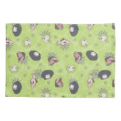 ビートルジュース |かわいいチビ(小さくかわいく書いた感じ)のトスパターン 枕カバー (裏面)