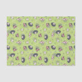 ビートルジュース |かわいいチビ(小さくかわいく書いた感じ)のトスパターン 薄葉紙 (正面)