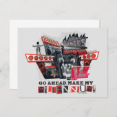 ビートルジュース | さぁ、世紀を迎えてみなさい ノートカード (正面/裏面)