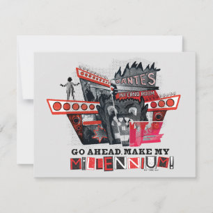 ビートルジュース   さぁ、世紀を迎えてみなさい ノートカード