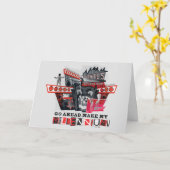 ビートルジュース | さあ、オレのミレニアムを作ってみろよ カード (黄色い花)