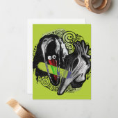 ビートルジュース | アダム＆バーバラ 怖い ノートカード (正面/裏面インサイチュ)