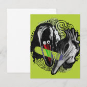 ビートルジュース | アダム＆バーバラ 怖い ノートカード (正面/裏面)