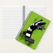 ビートルジュース |サンドワームのイラストレーション ノートブック (内側)
